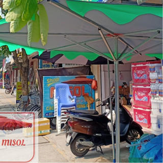HỎA TỐC HCM_Dù Chợ 3m CHƯA BAO GỒM ĐẾ