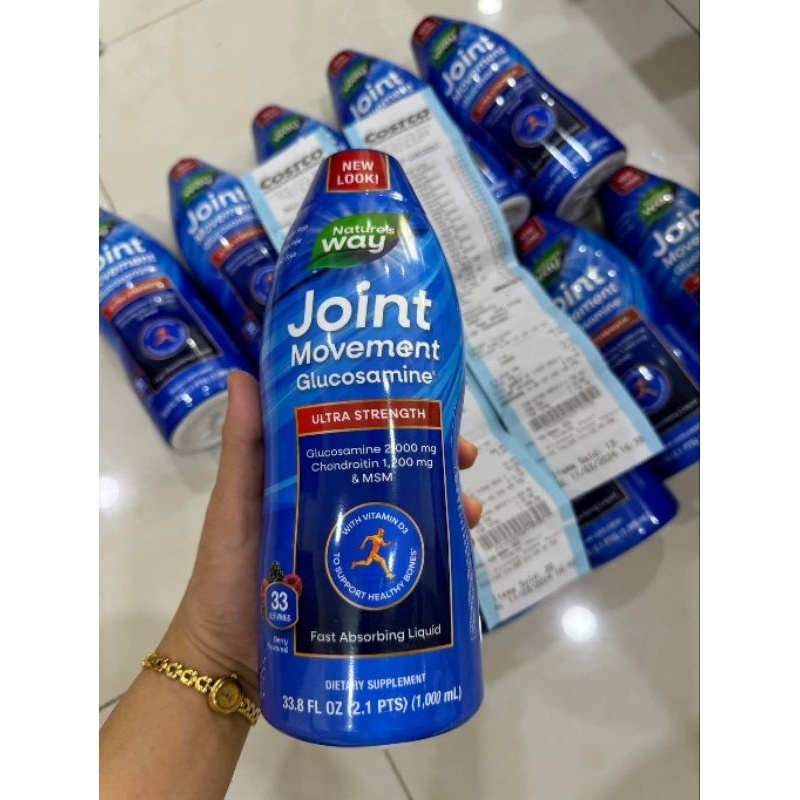 Bổ khớp Glucosamine dạng nước Wellesse Joint Movement 1000ml của Mỹ