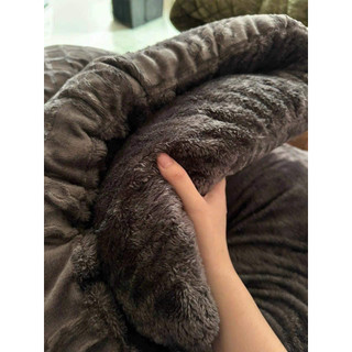 Chăn lông tuyết cao cấp siêu ấm size to rộng cho cả gia đình 4-5,Chăn nỉ lông thỏ siêu cấp