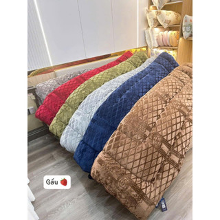 Chăn lông tuyết cao cấp siêu ấm size to rộng cho cả gia đình 4-5,Chăn nỉ lông thỏ siêu cấp