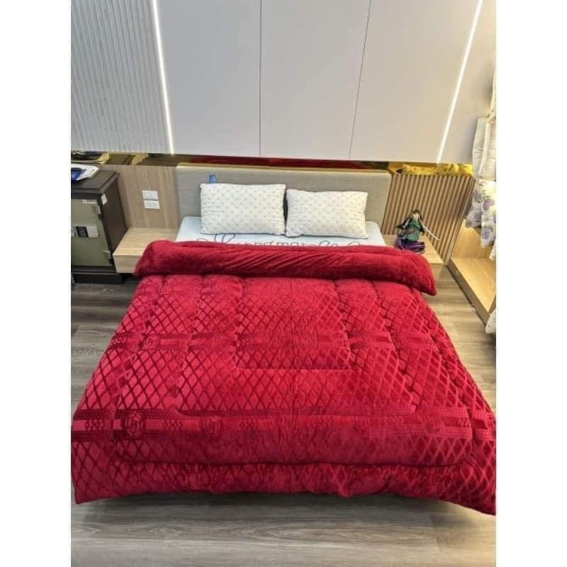 Chăn lông tuyết cao cấp siêu ấm size to rộng cho cả gia đình 4-5,Chăn nỉ lông thỏ siêu cấp