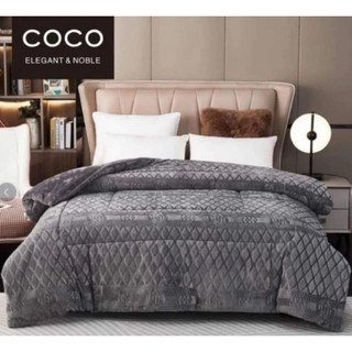 Chăn lông tuyết cao cấp siêu ấm size to rộng cho cả gia đình 4-5,Chăn nỉ lông thỏ siêu cấp