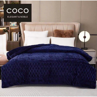 Chăn lông tuyết cao cấp siêu ấm size to rộng cho cả gia đình 4-5,Chăn nỉ lông thỏ siêu cấp