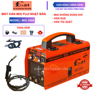 Máy hàn mig Fuji Nhật Mig 300S chuyên hàn không dùng khí, hàn que và hàn lift tig