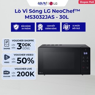 Lò Vi Sóng LG NeoChef™ màu Đen 30L - MS3032JAS - Hàng chính hãng
