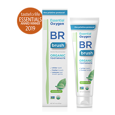 Kem đánh răng hữu cơ Essential Oxygen BR Toothpaste 113g