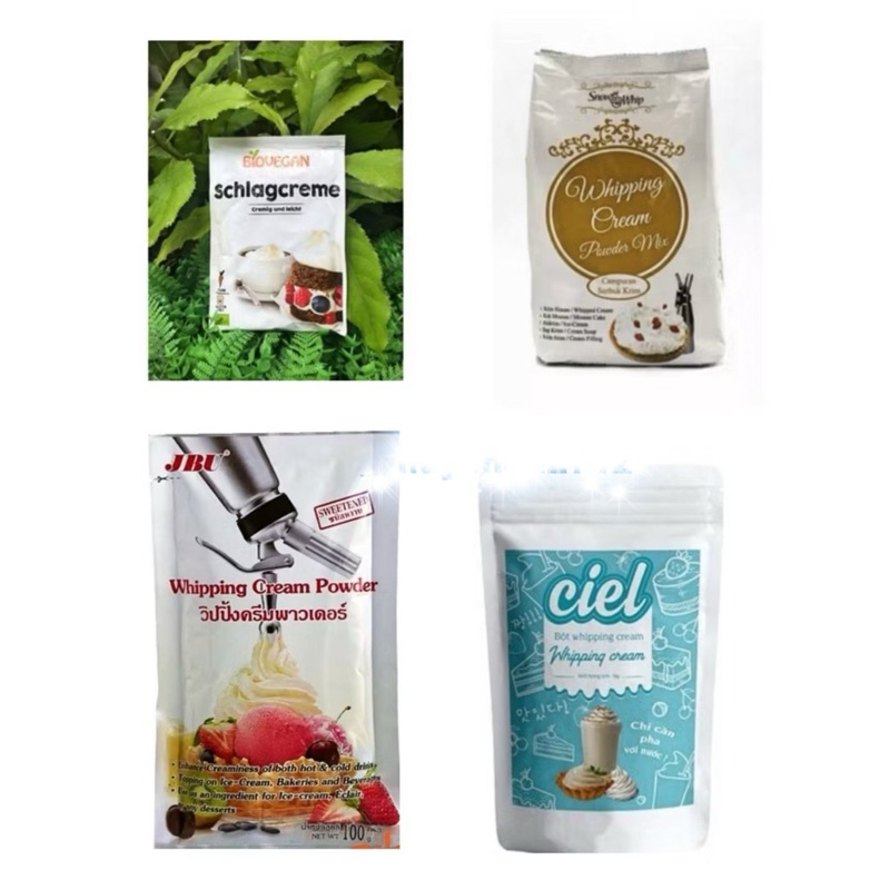 Bột WHIPPING CREAM gói 100g