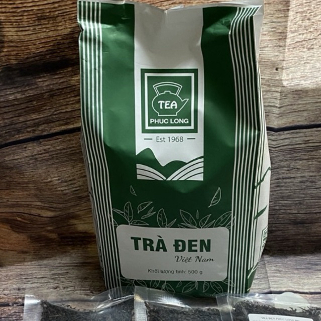 Trà đen Phúc Long gói nhỏ 50g