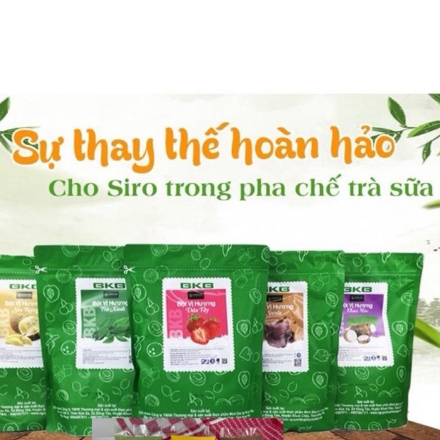BỘT vị pha trà sữa BKB loại 50-100g (đủ vị)