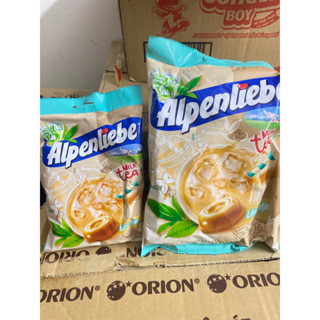  Kẹo Alpenliebe Vị Hồng Trà Sữa Gói 