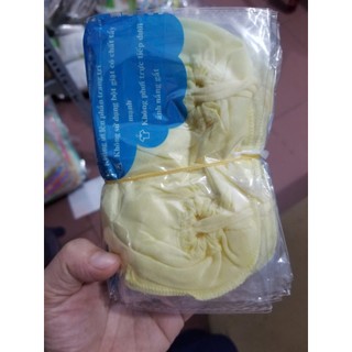 Bao tay chân cột dây chất cotton (1 đôi tay +1 đôi chân)