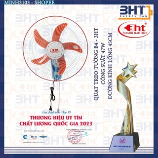 QUẠT TREO TƯỜNG 1D B4-47W 220V