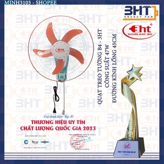 QUẠT TREO TƯỜNG 1D B4-47W 220V