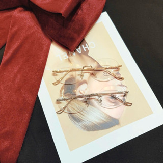 Gọng kính unisex nam nữ chống ánh sánh xanh thời trang Tổng Tài 1039 Bự Store