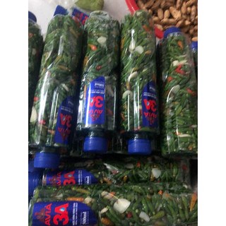 Ớt xiêm xanh sóc muối ( 120k/2chai y hình)