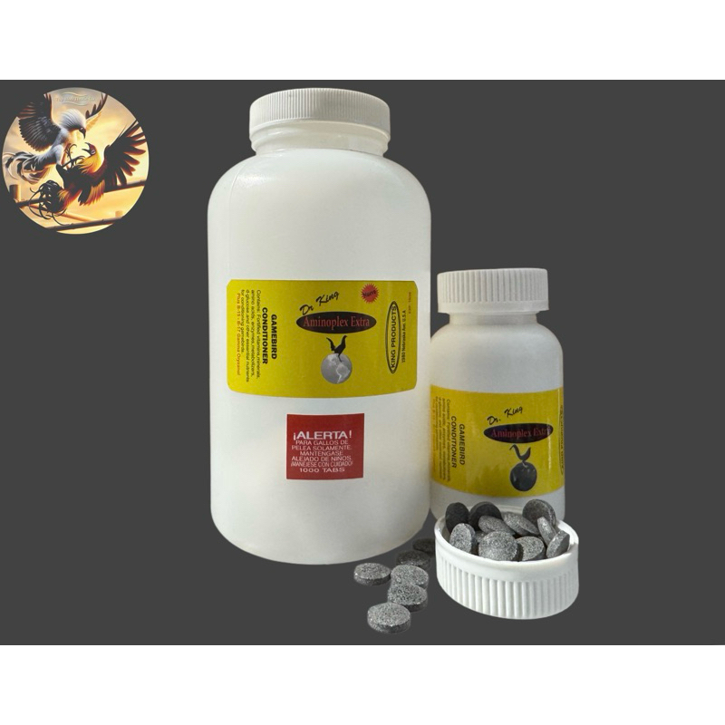 [𝐀𝐌𝐈𝐍𝐎𝐏𝐋𝐄𝐗 𝐄𝐗𝐓𝐑𝐀 𝐃𝐑.𝐊𝐈𝐍𝐆]. Tăng Cơ , Lên Tay, Tăng Bo Cho GÀ ĐÁ 100viên.