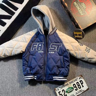 Áo khoác bomber cho bé trai size đại có ảnh thật phong cách thời trang Hàn Quốc Ulzzanshop520
