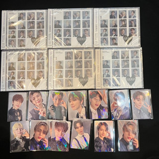  CÓ SẴN Album SEVENTEEN JAPAN SHOHI KIGEN Nguyên Seal 
