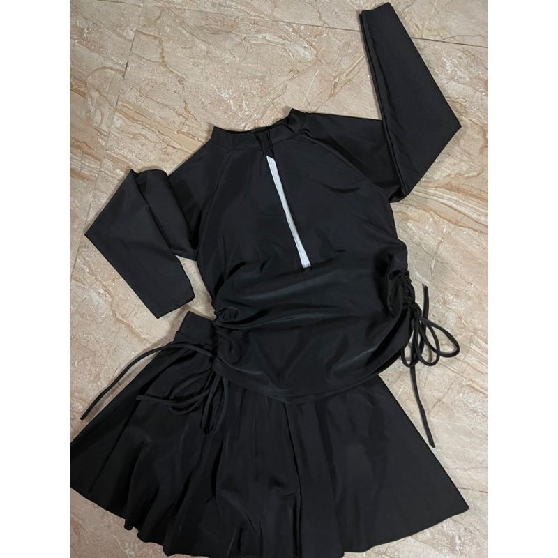 BIGSIZE M-3XL- BSTNEW Đồ bơi nữ big size kín đáo tay dài quần dài 2 lớp- Bikini đi biển che nắng thời trang- shopnabi | BigBuy360 - bigbuy360.vn