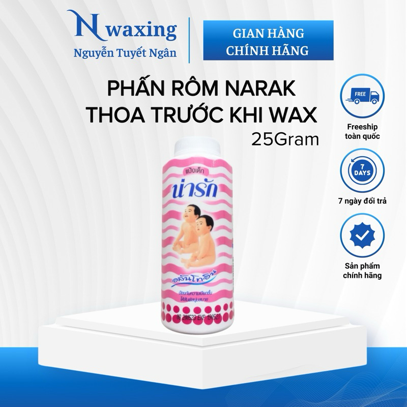 PHẤN RÔM NARAK THÁI 25 GRAM