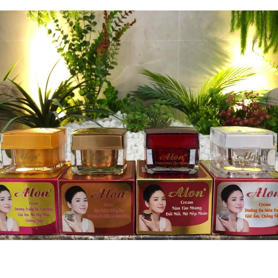 Kem Alon dưỡng trắng, ngừa nám, ngừa mụn thâm, giảm lão hóa da 17g
