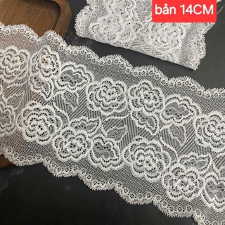 ren thun, may nội y , size 12cm đến 16cm.(1 mét)