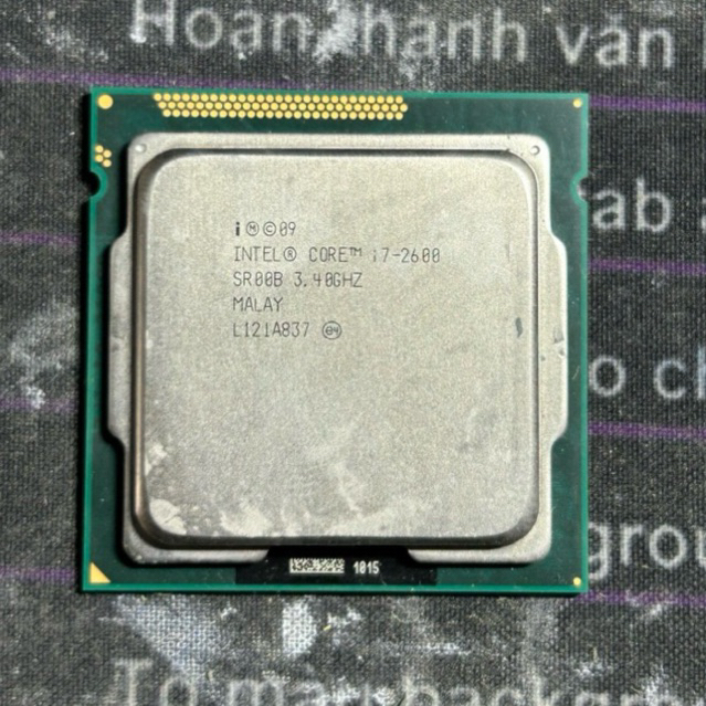 Cpu socket 1155 i7 2600/i7 2600k chạy dòng main h61/b75 /z68/z77 ..tặng keo
