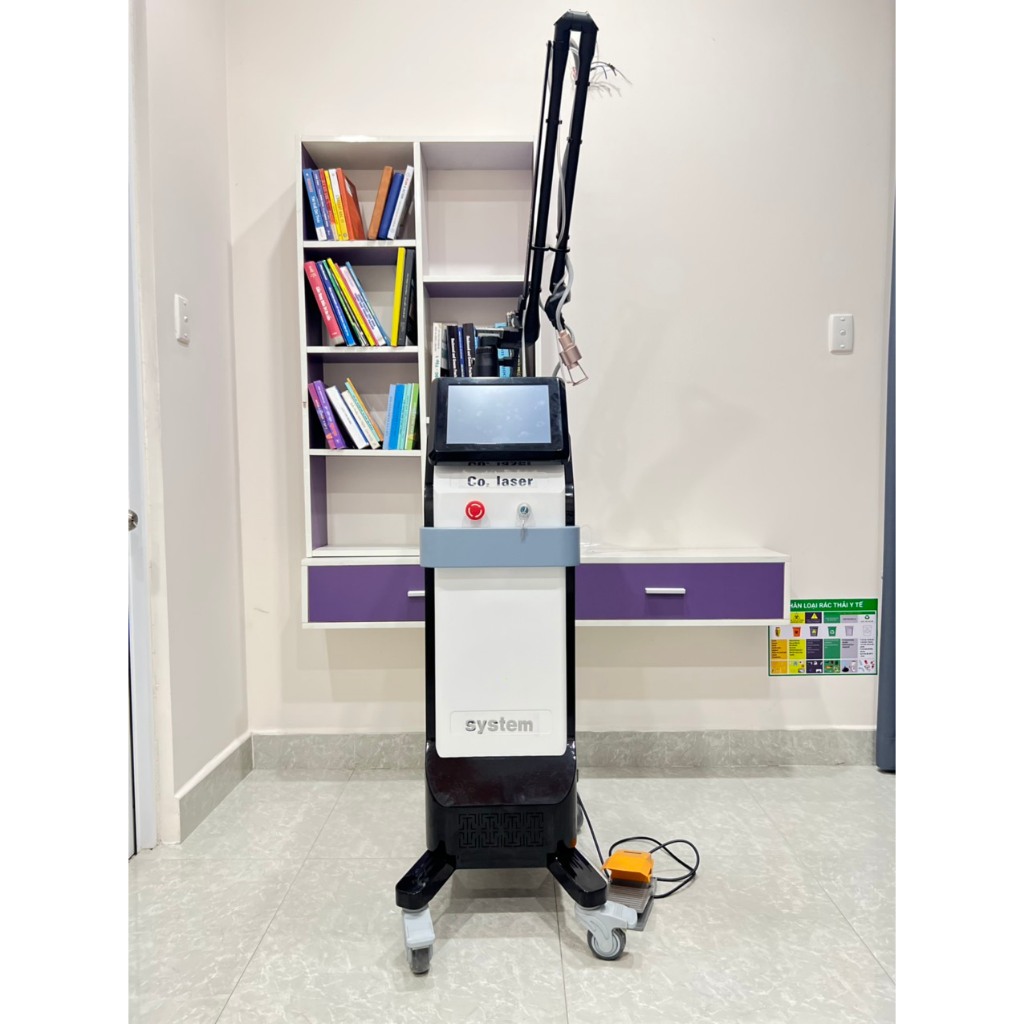 [ Thietbispa Tv ] Máy Laser CO2 Fractional System Bắc Kinh Chính Hãng