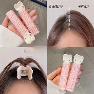 Lô Uốn Tóc Mái, Kẹp Làm Phồng Chân Tóc Tự Dính Dễ Sử Dụng Phụ Kiện Tóc Xu Hướng Cho Nữ