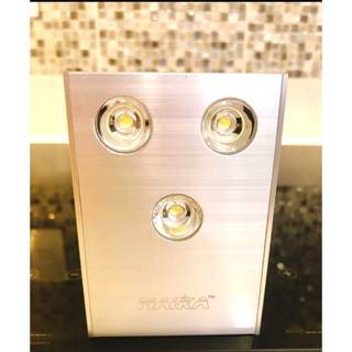 Đèn pin mini nam châm cảm ứng siêu sáng Maika 3led type C