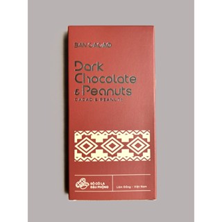 Socola đậu phộng - Peanuts chocolate Bản Cacao