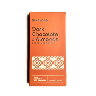 Socola hạnh nhân - Almonds chocolate Bản Cacao