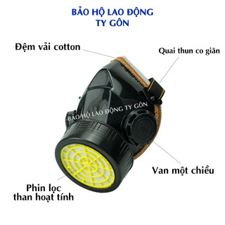 MẶT NẠ PHÒNG ĐỘC 1 LỌC
