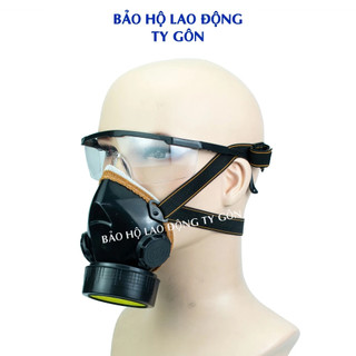 MẶT NẠ PHÒNG ĐỘC 1 LỌC