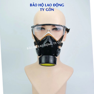 MẶT NẠ PHÒNG ĐỘC 1 LỌC