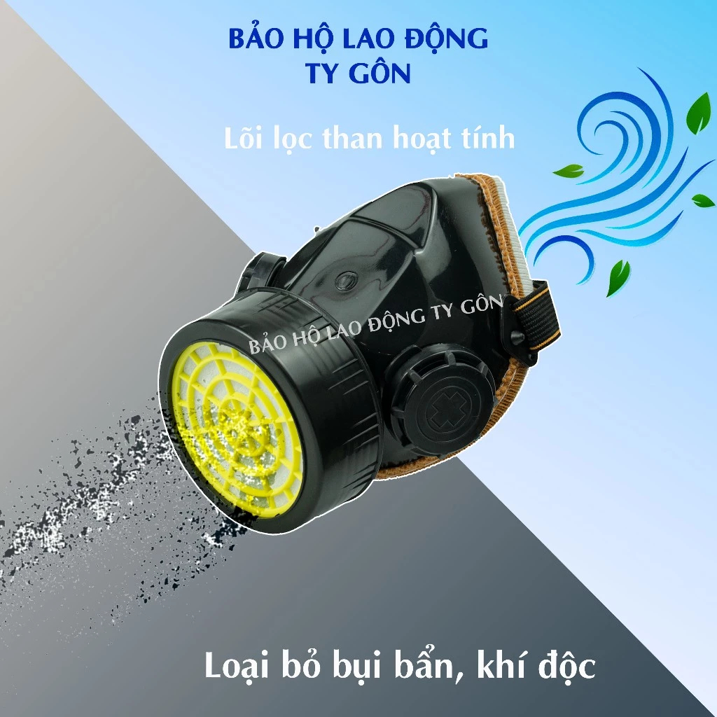 MẶT NẠ PHÒNG ĐỘC 1 LỌC