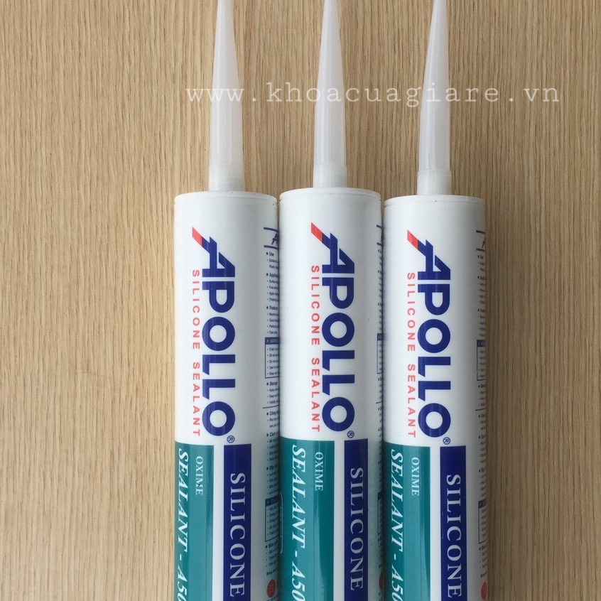 [CHÍNH HÃNG] Keo APOLLO Silicone Sealant A500