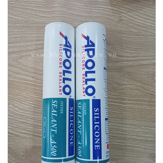 [CHÍNH HÃNG] Keo APOLLO Silicone Sealant A500