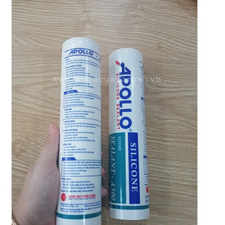 [CHÍNH HÃNG] Keo APOLLO Silicone Sealant A500