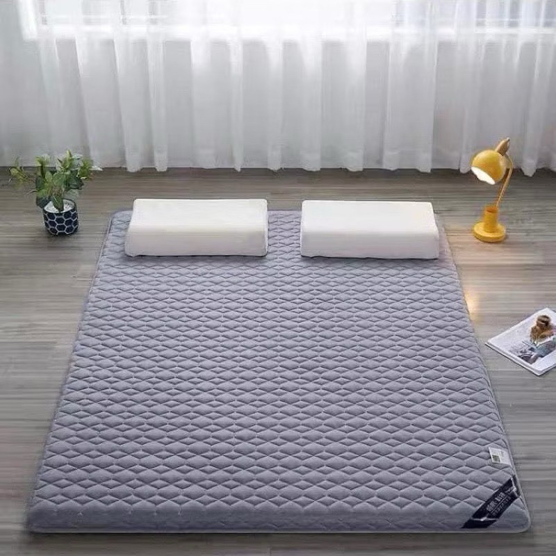 Tấm Nệm Topper Đa Năng Gấp Gọn ,Topper dày 3-4cm Nệm Thảo Dược Dùng Cho 4 Mùa KT Từ 1m2->2m