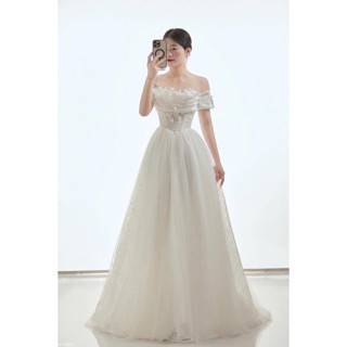 ẢNH THẬT SHOP _ Váy tiệc,  đi bàn dâu nhẹ nhàng cao cấp, kiểu dáng che bắp tay bling bling