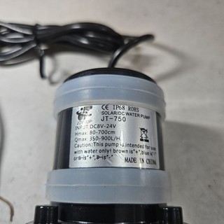 Máy bơm nước mini không chổi than DC 8v-24v