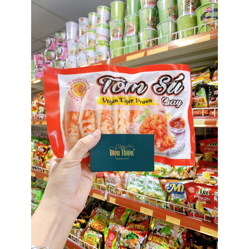 ( HÀNG LẠNG CHỈ GIAO HCM) TÔM SÚ CHAY ÂU LẠC 250 GAM