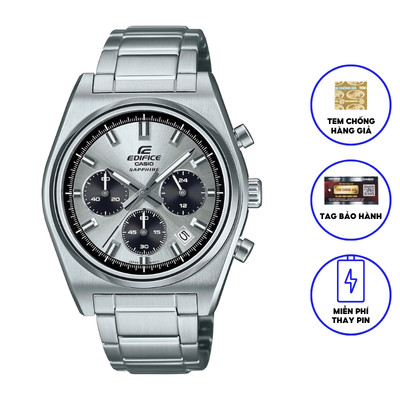 Đồng Hồ Nam Casio Dây Kim Loại Chính Hãng EDIFICE EFB-730D-7A