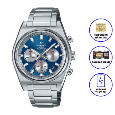 Đồng Hồ Nam Casio Dây Kim Loại Chính Hãng EDIFICE EFB-730D-2A
