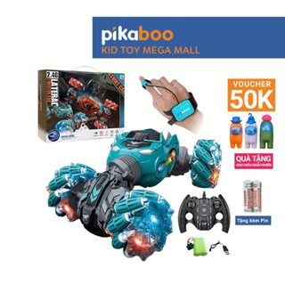 Ô tô điều khiển từ xa tốc độ cao, đồ chơi xe điều khiển cảm ứng bằng cử động tay cao cấp Pikaboo