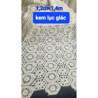 khăn trải bàn ren