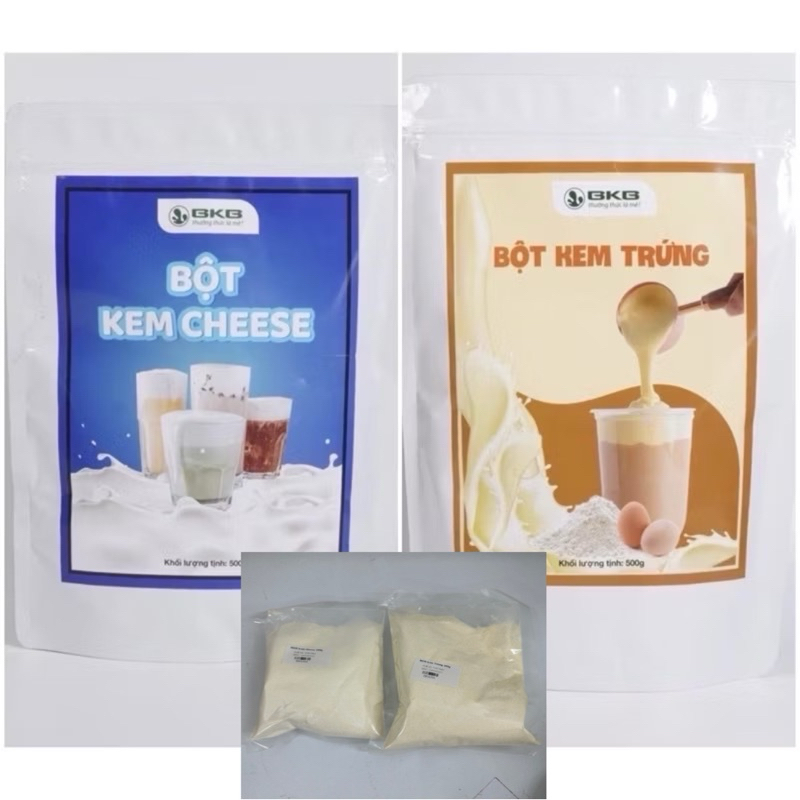 Bột kem trứng, bột kem cheese BKB 100g