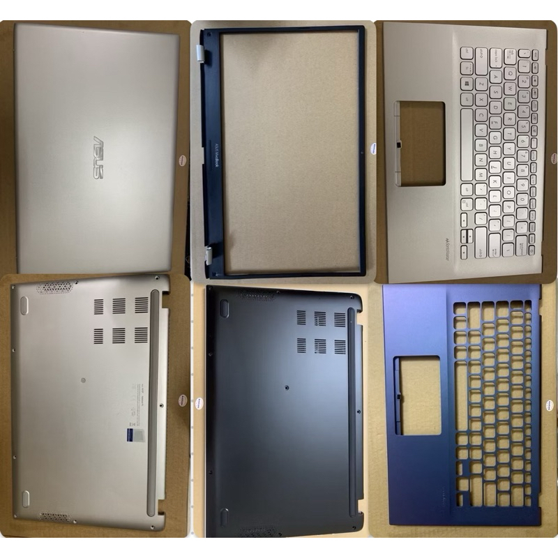 Vỏ Laptop VivoBook 14 X412 A412 F412 A412FA A412DA F412DA X412UA - Vỏ  A B C D