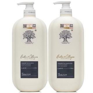 Bộ dầu gội xả Biotin Collagen 500/1000ml Phục hồi, nuôi dưỡng tóc